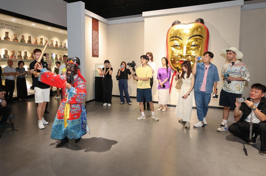 "武功山下 萍水相逢"——第三只眼看中国·打卡魅力江西活动顺利举行