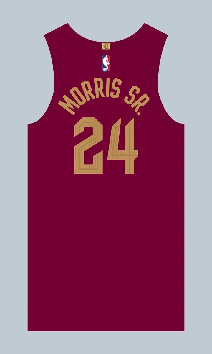 骑士官方球队与马库斯莫里斯签下10天合同后者将披24号球衣