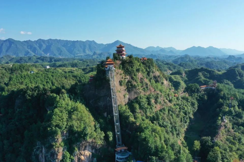 永修龙山景区图片