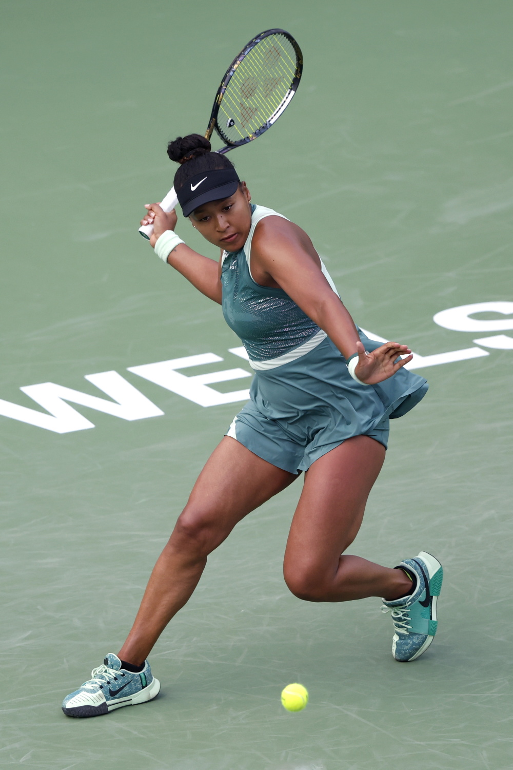 网球——巴黎银行公开赛:大坂直美晋级(2)_腾讯新闻