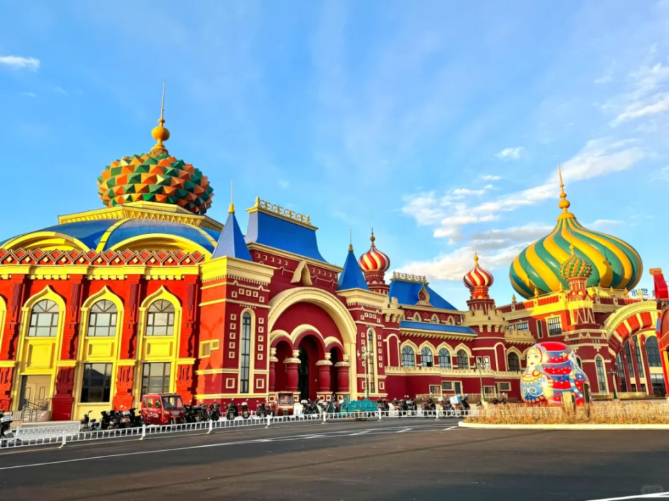 珲春哇斯托克欢乐岛五月全新亮相