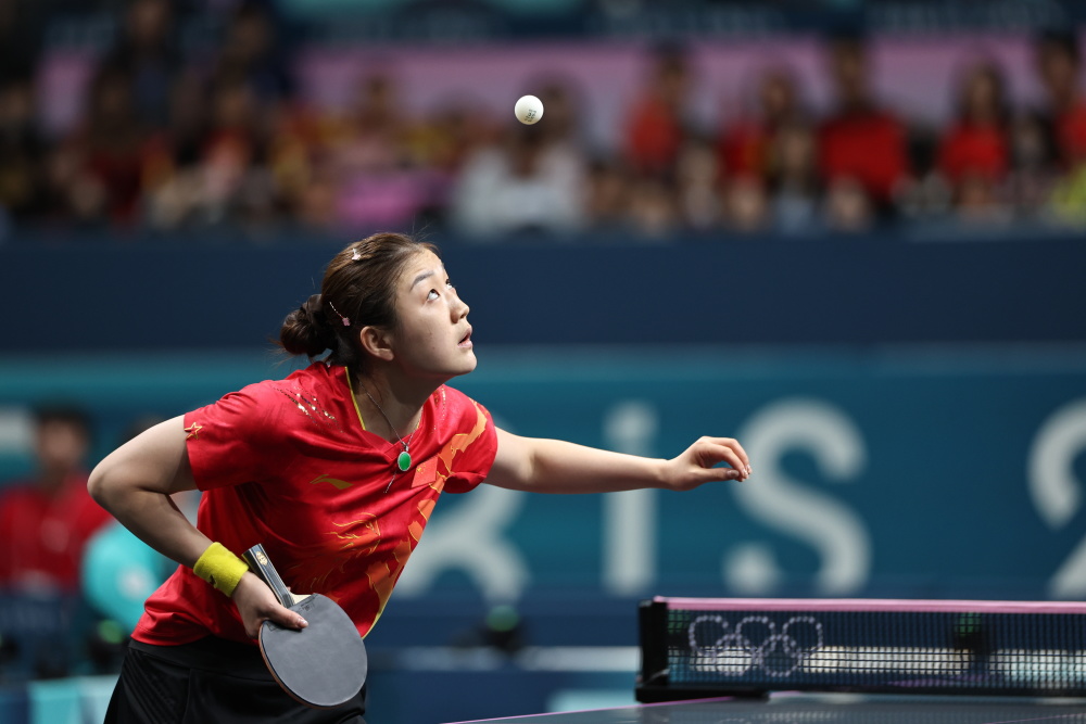 巴黎奥运会 | 乒乓球——女单决赛赛况
