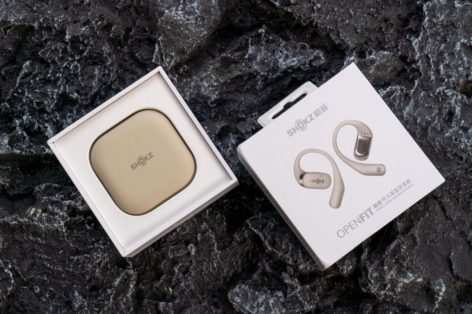 让耳朵进入"舒适圈",韶音openfit不入耳蓝牙耳机图赏