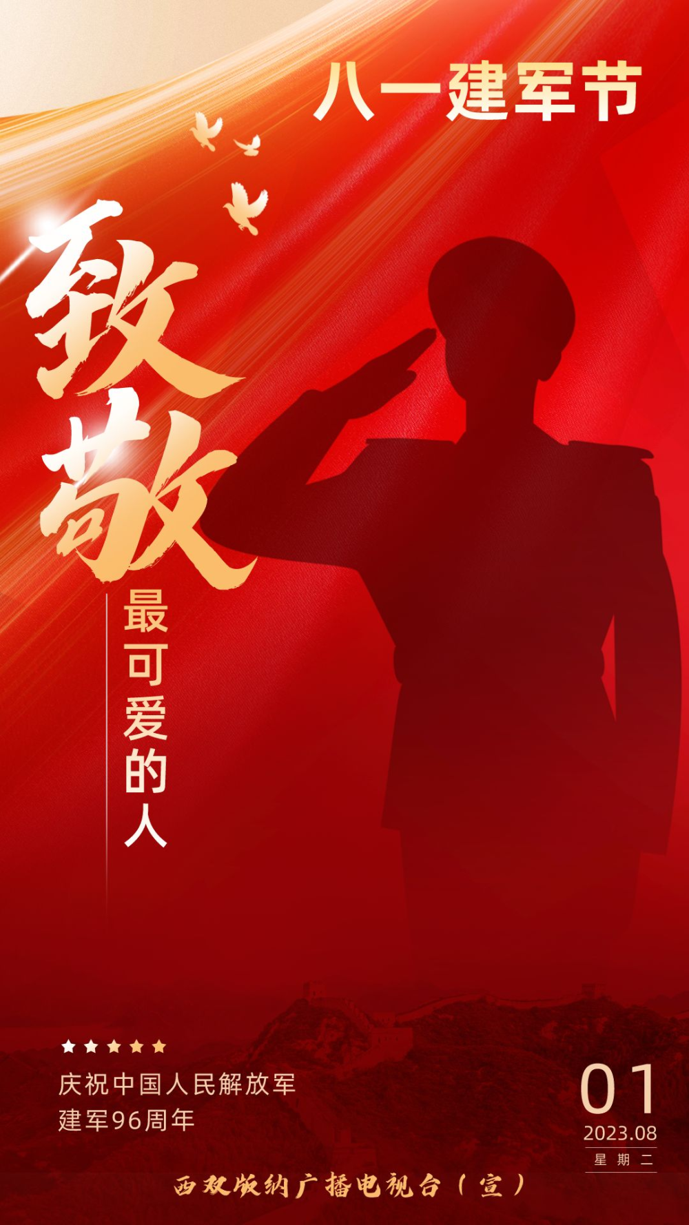 西双版纳州首届"最美退役军人"发布