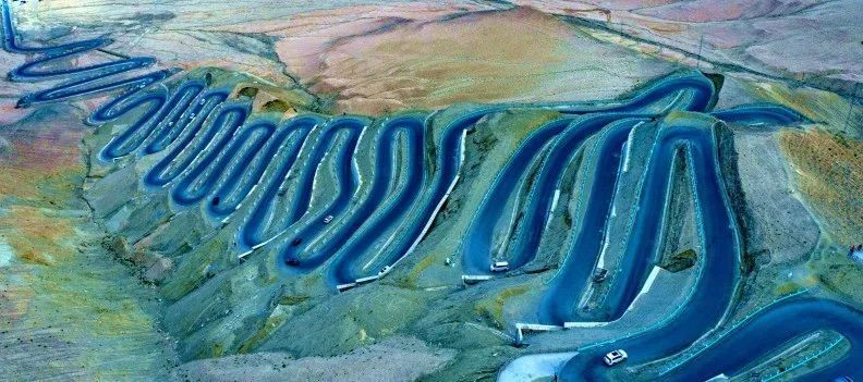 塔什库尔干塔吉克自治县瓦恰乡盘龙古道小盘龙景点.