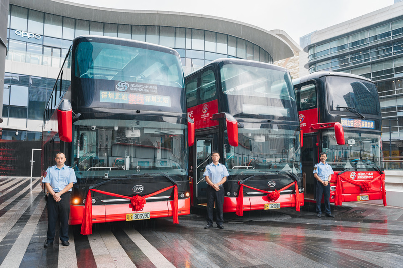 红胖子观光巴士紫线发车多条特色路线邀你深度游龙华