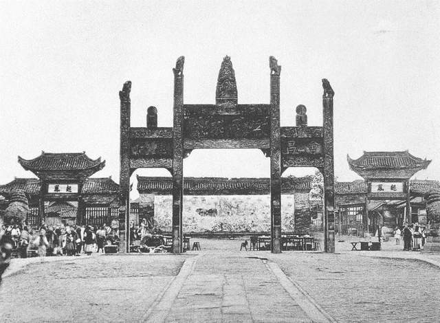 文明之盛 蜀都之光丨一座东华门 半部成都史_腾讯新闻