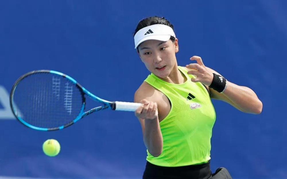 小花王欣瑜夺赛季首冠 生涯第7冠,即时排名创新高_腾讯新闻