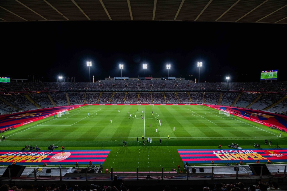 巴萨本赛季主场蒙锥克奥林匹克球场:五个你所不知道的事情-腾讯新闻