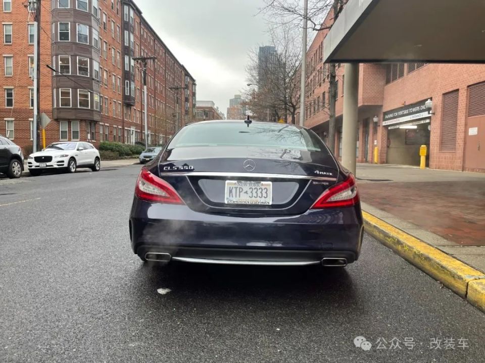 从绅士变成暴徒的奔驰CLS 550，这才是年轻人该有的样子_腾讯新闻