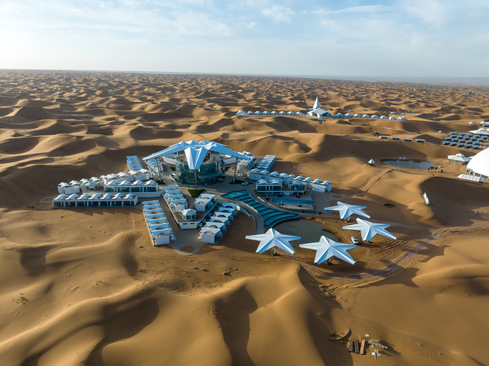 错峰旅行到中卫,看黄沙遇见黄河_腾讯新闻