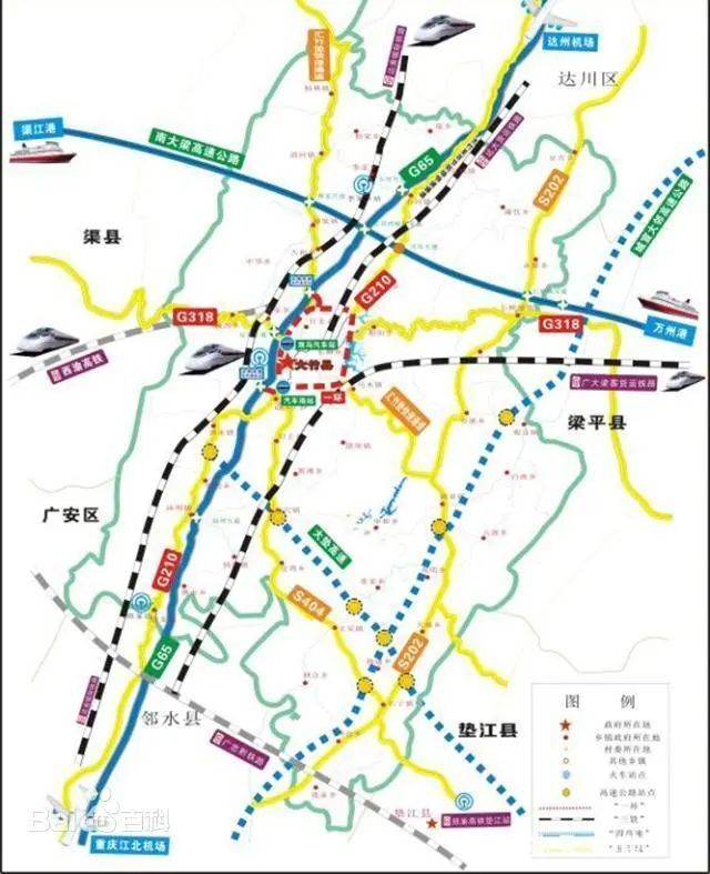 城宣大邻高速(四川境)两条高速均已纳入《四川省高速公路网规划(2022