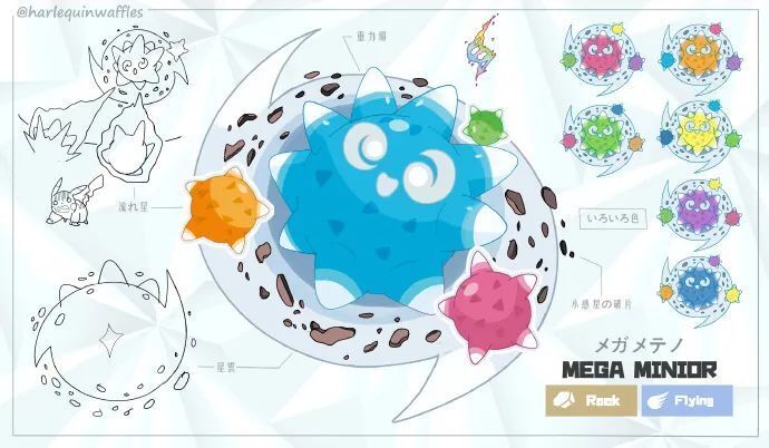 【图集】宝可梦mega进化新设计