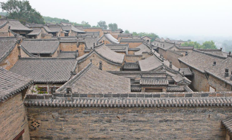 山西四合院——北方特色民居古建筑