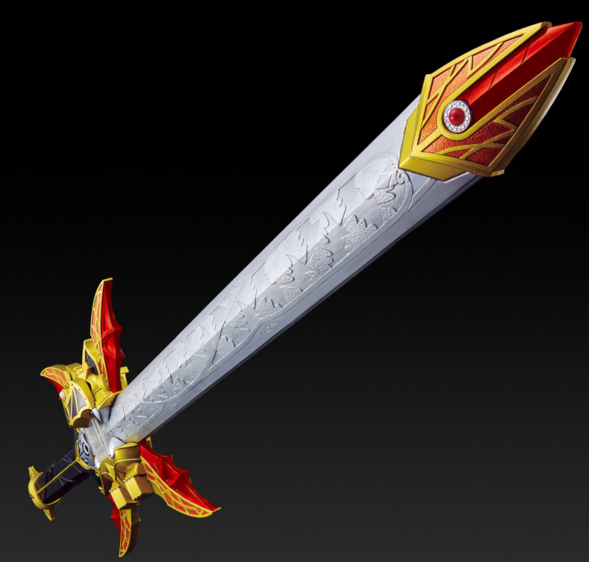 假面骑士kiva魔皇形态魔皇剑等比例玩具公开 比一条csm腰带还要贵