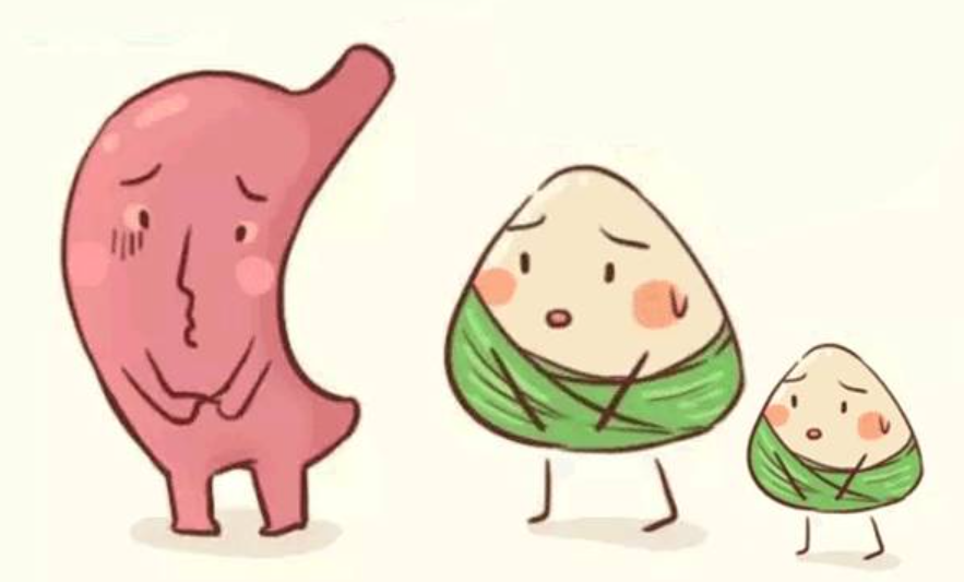 粽子吃多了,肠胃不适,按压这三个穴位能缓解!