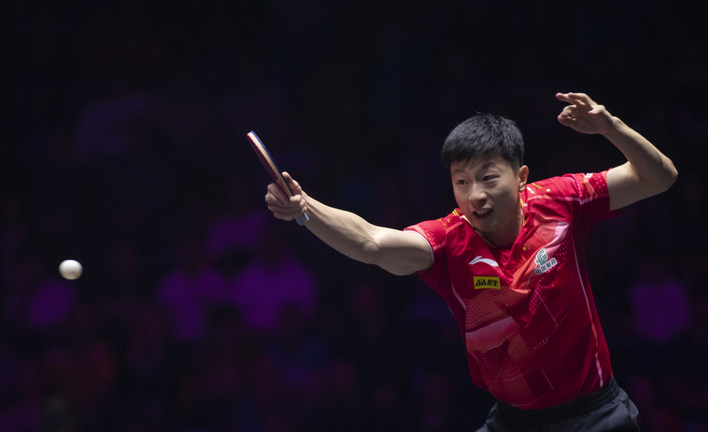 乒乓球wtt法兰克福冠军赛马龙晋级四强