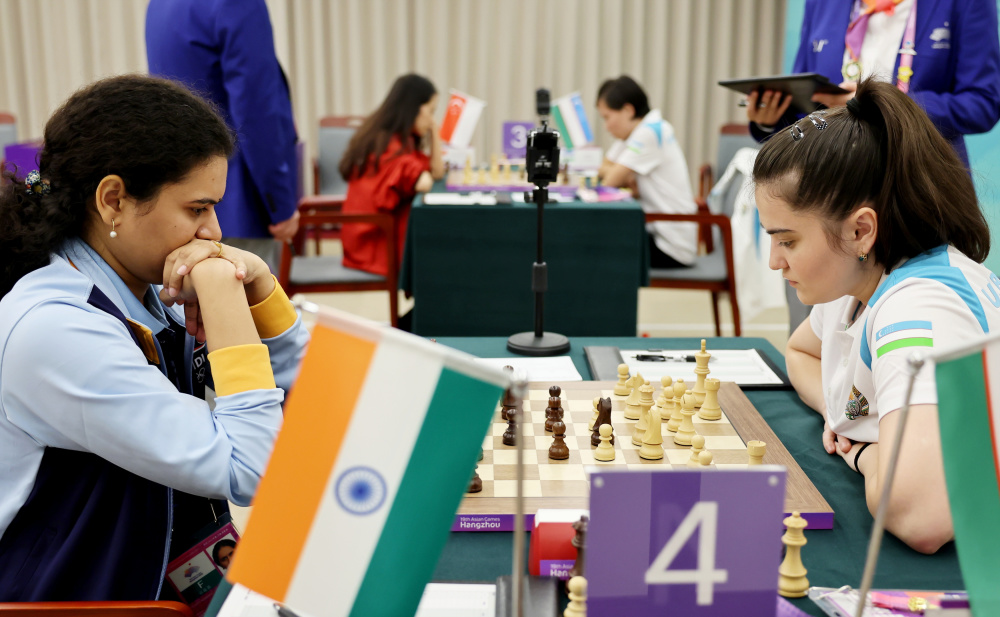 国际象棋——女子个人赛赛况