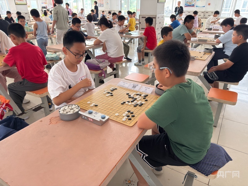 北京延庆区千家店镇第十一届百里山水画廊杯围棋赛落幕