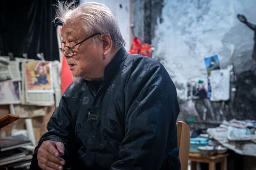 独家专访戴敦邦:"一个为人民画画的民间艺人"