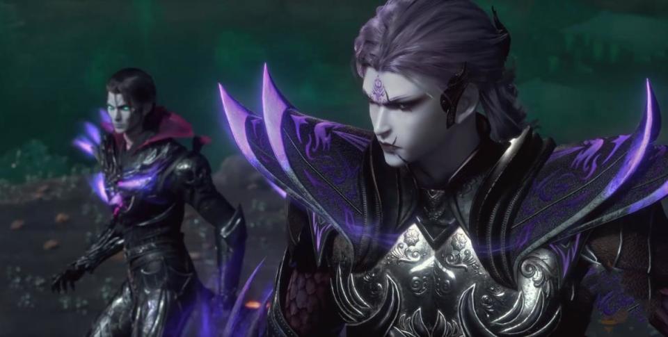 斗罗：92级毒斗罗战死，3位97级斗罗保护，一招击杀97级亡灵菊鬼