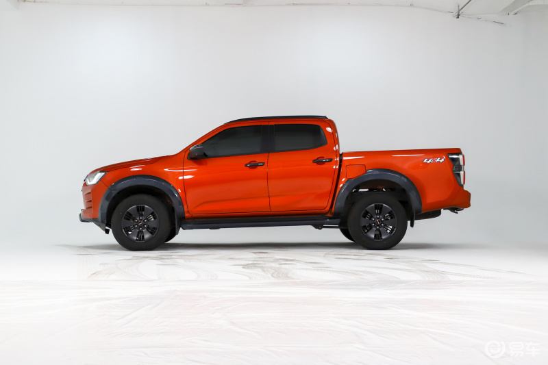 静态图解五十铃新车dmaxvcross越野皮卡