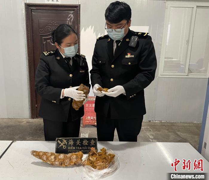 昆明海关1至4月共截获有害生物183种1324种次