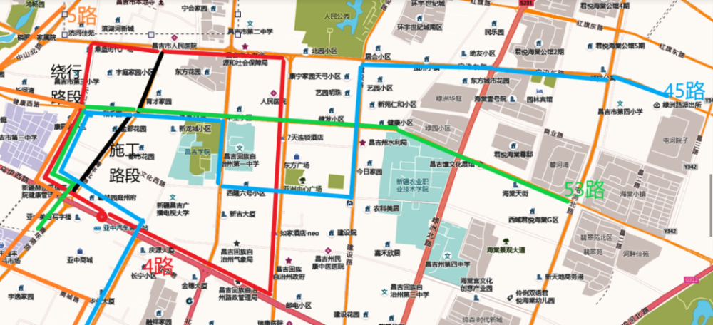 昌吉市6条公交线路有变化!_腾讯新闻