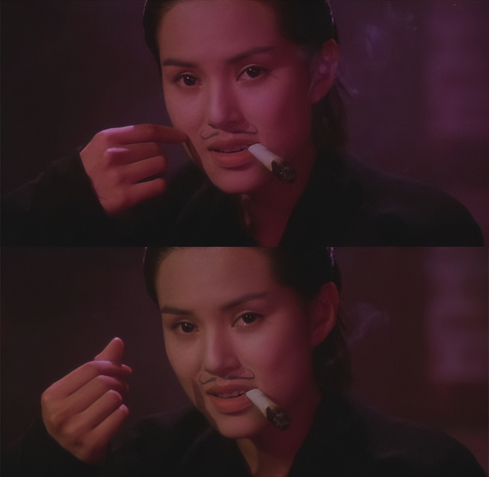 李若彤揭28年前拍大内密探零零发细节称琴操的两撇胡子出自周星驰之手