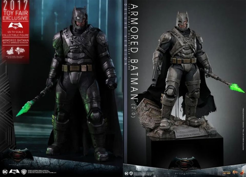 ht合金重甲蝙蝠侠2.0来了!