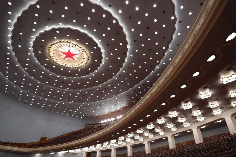 两会镜距离丨走进人民大会堂_腾讯新闻