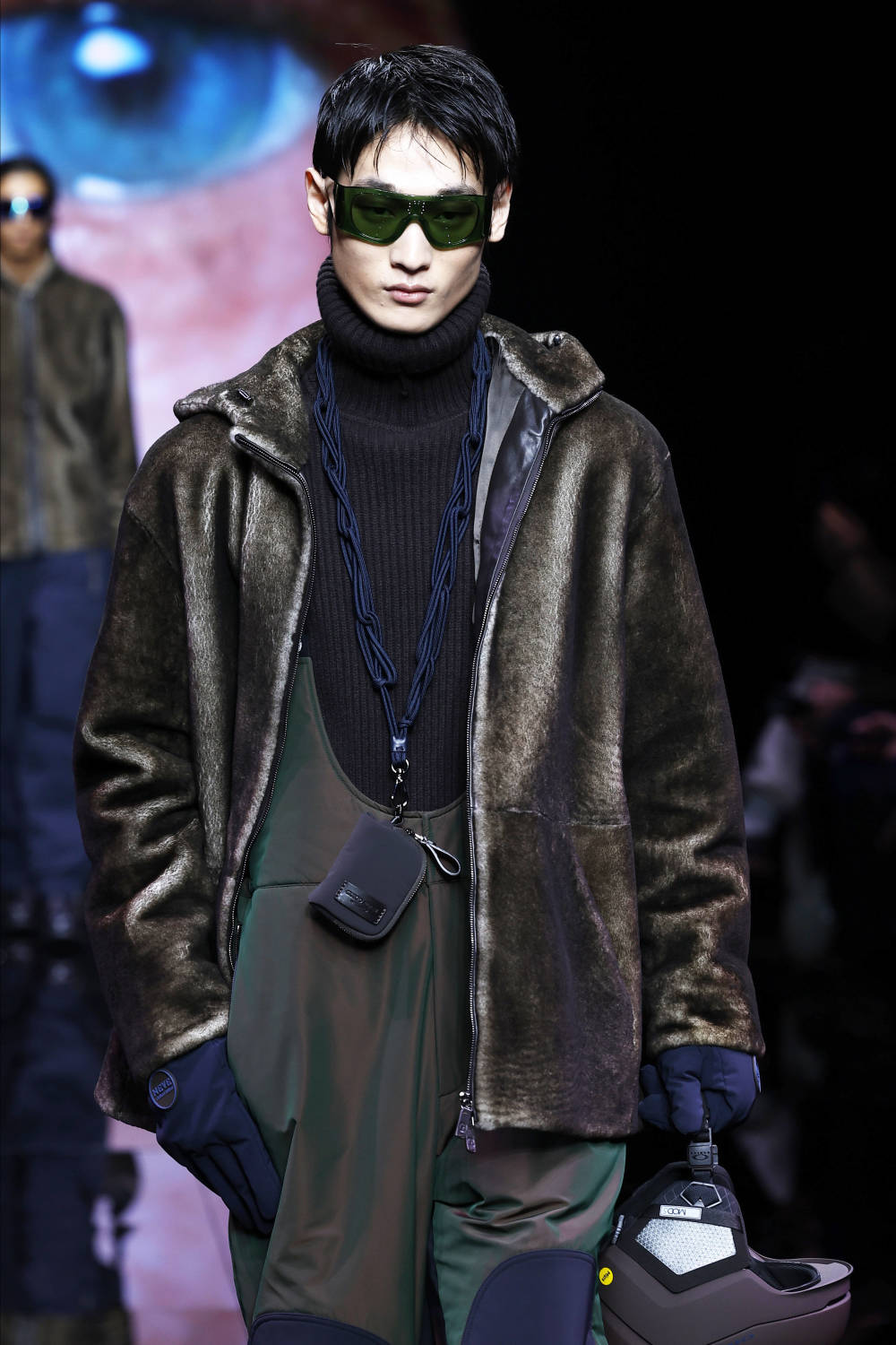 米兰男装周——乔治·阿玛尼品牌时装秀(4)