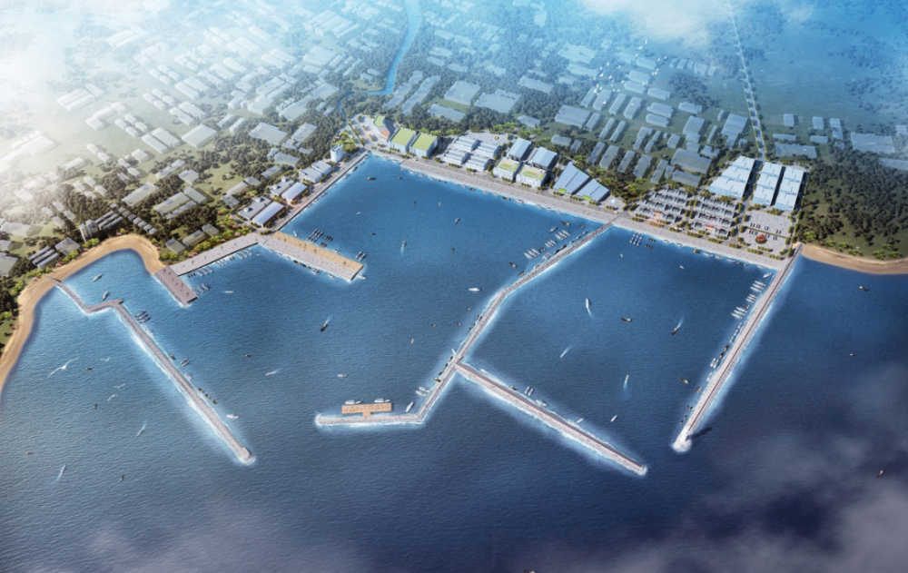 海南省临高县渔港经济区入选2024年国家级沿海渔港经济区试点名单!