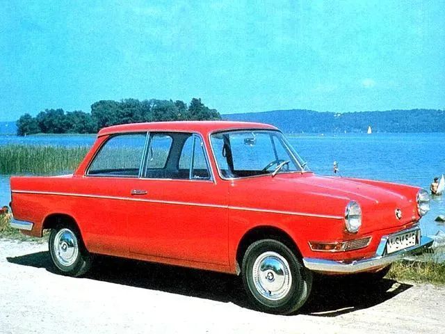 四万说车之"neue klasse"对于宝马,到底意味着什么?