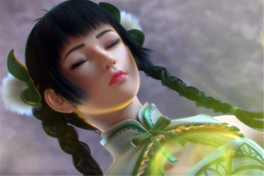 青鳞纳兰嫣然的老师云韵为了嫣然的修行,前往魔兽山脉找紫晶翼狮王