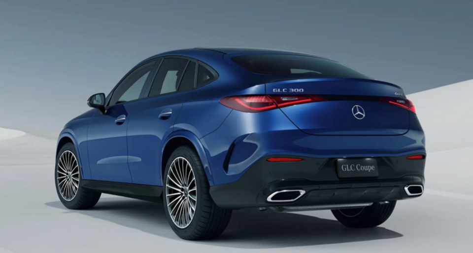 全系带电机奔驰glccoupe低调上市