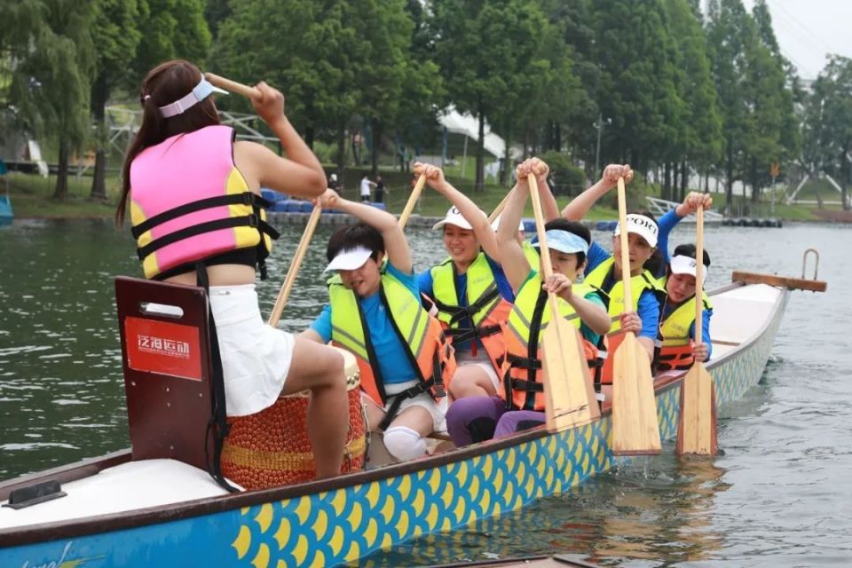 蓄势待发!这支女子龙舟队"火力全开" !
