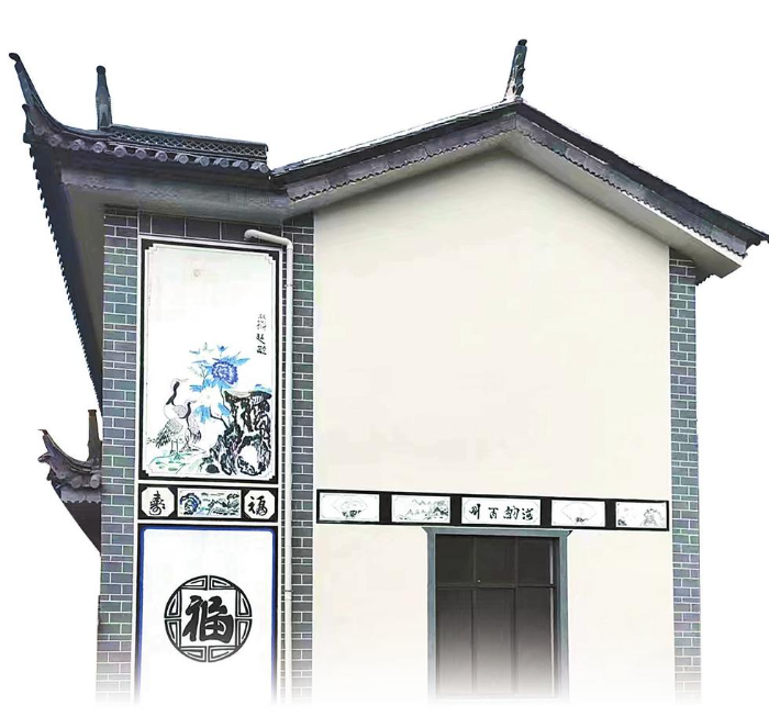 大理白族自治州洱源县炼铁乡的白族民居,多为封闭式院落,房屋普遍为砖