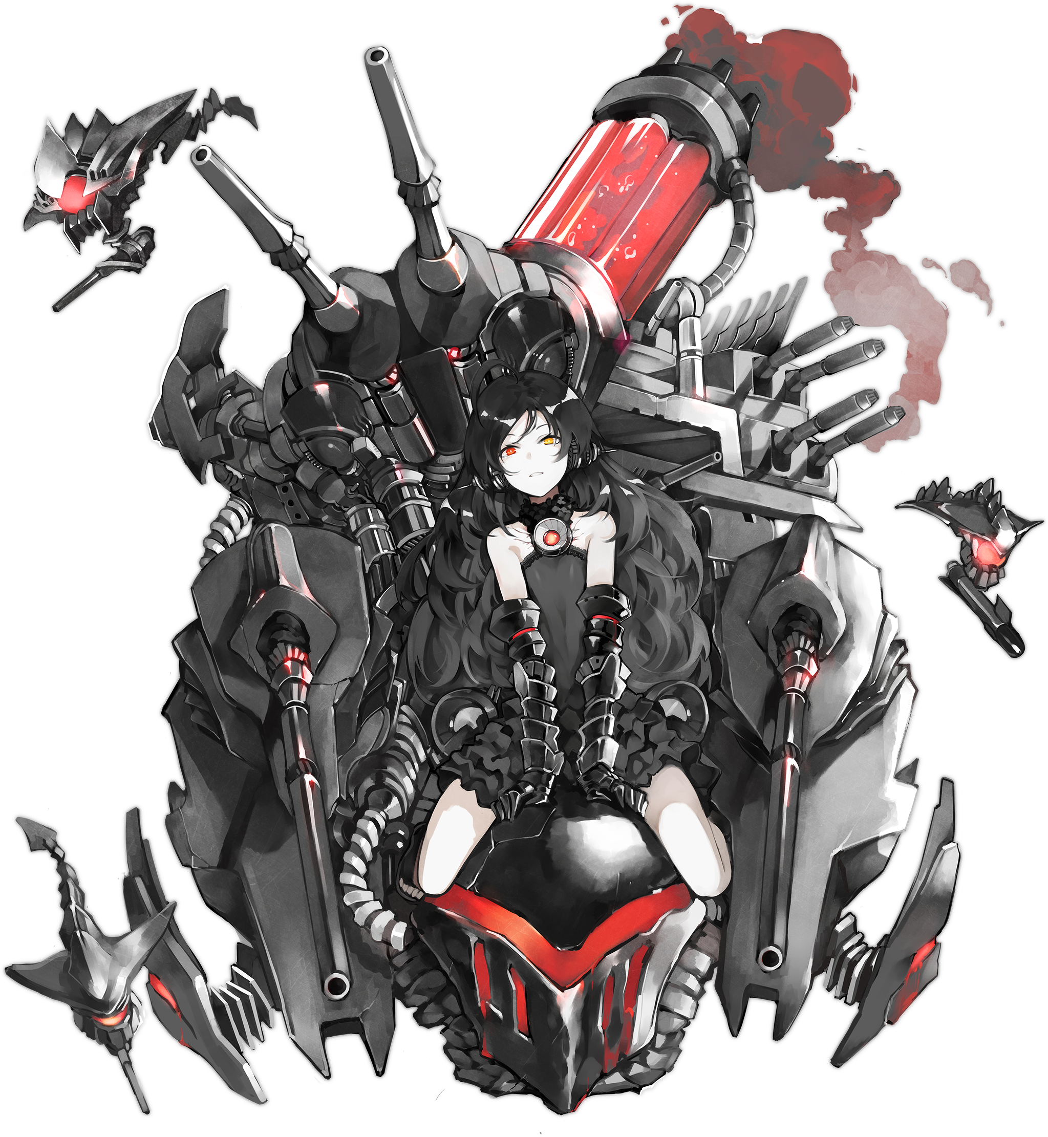 碧蓝航线新解包:全新塞壬最强boss仲裁者 首位红黑系的高级塞壬