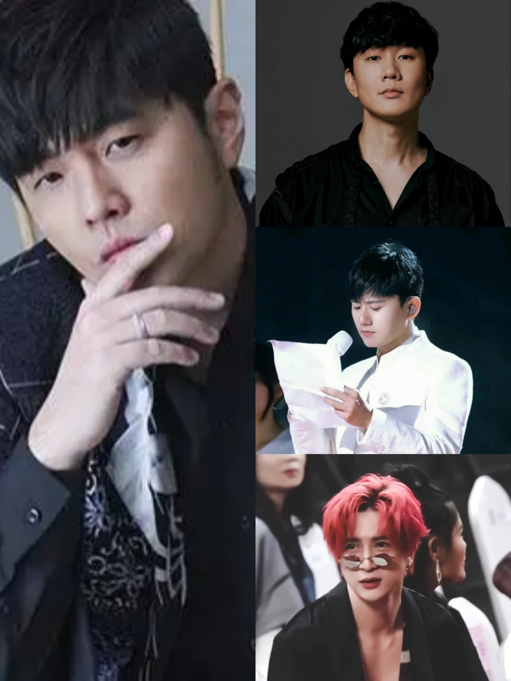 这才是华语乐坛,华晨宇排名大于刘德华,女歌手无一进入前十