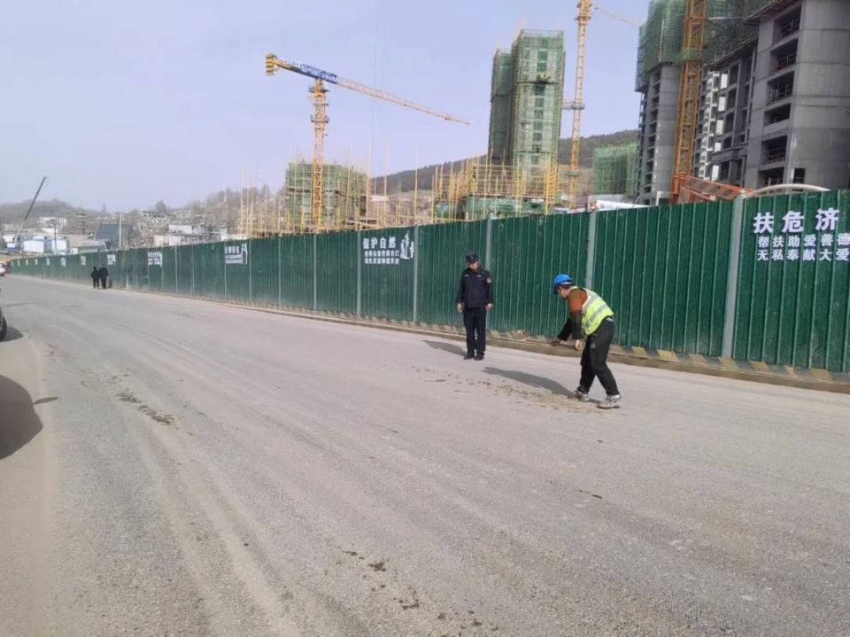 湟中区 市容整治"五举措"城市有"颜"更有"序"