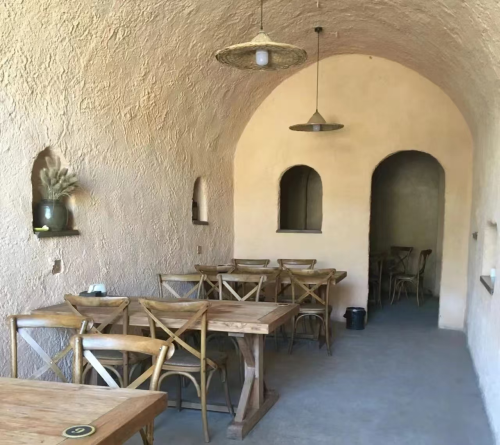 窑洞民宿初体验