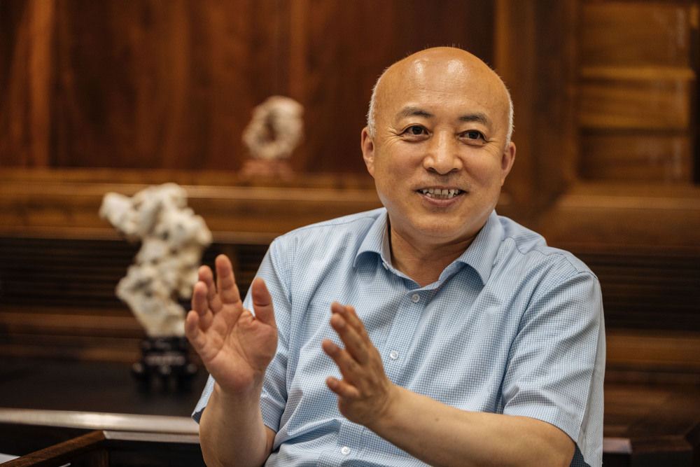 环球时报专访故宫博物院院长王旭东创新让中华优秀文化大餐更可口