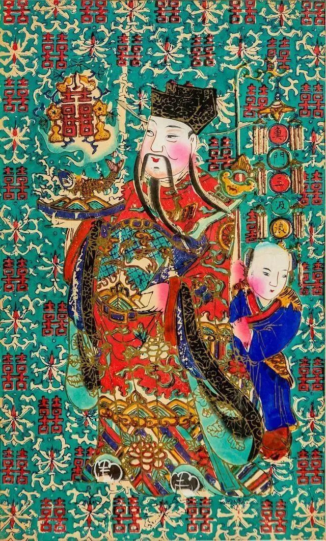 天津有杨柳青、河北有武强，北京没有年画么？-腾讯新闻