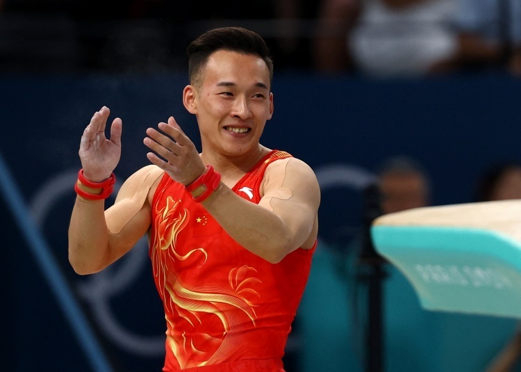 肖若腾:永远不放弃目标 我把本场当作自己奥运全能的最后一战