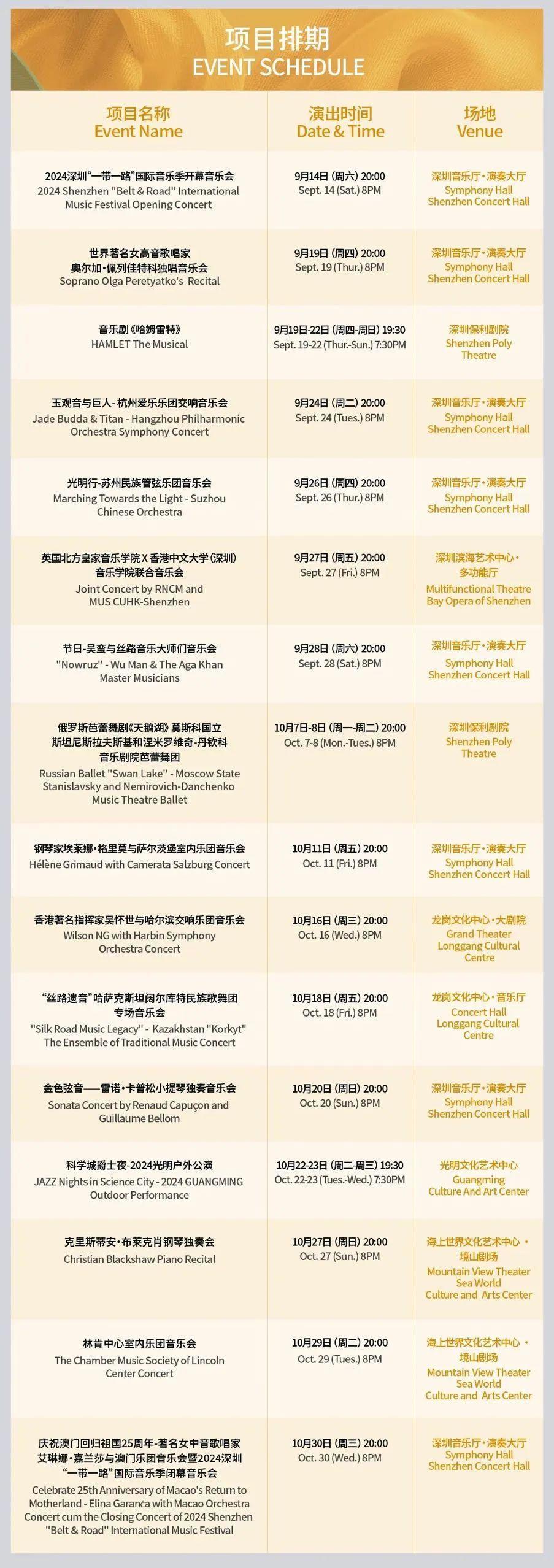 qq音乐粉丝专属抽奖 | 2024 深圳 "一带一路" 国际音乐季门票等你拿