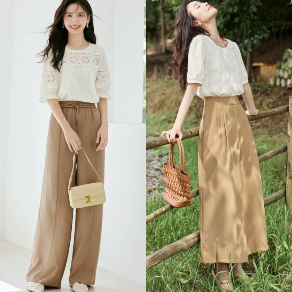 这才是"70 后女人"夏季的正确穿衣思路,照着打扮,气质又高级