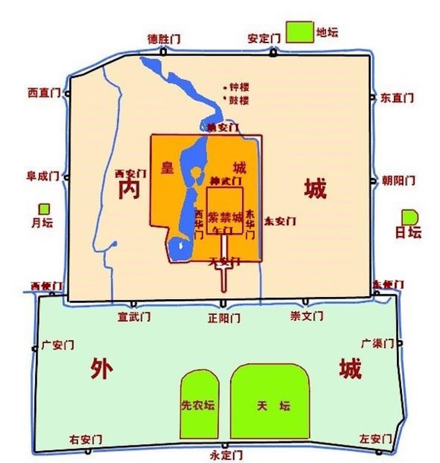 北京建都870周年用一个特展回溯都城轴线演变史