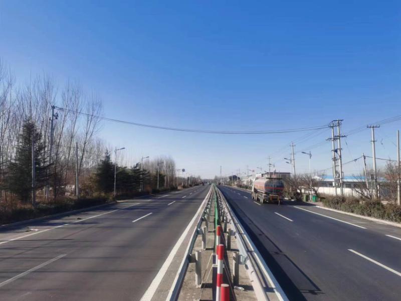 g309青兰线,s219灰里线地处上合示范区,临空经济区周边,是服务保障我