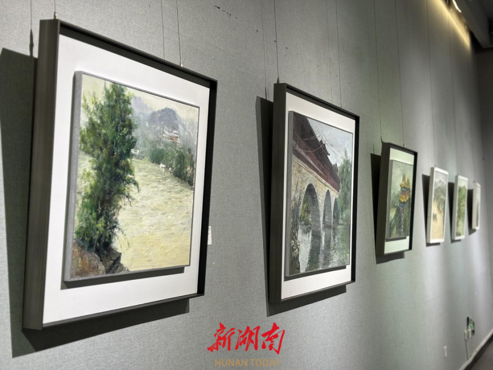 新展丨湖湘西望,春景如画